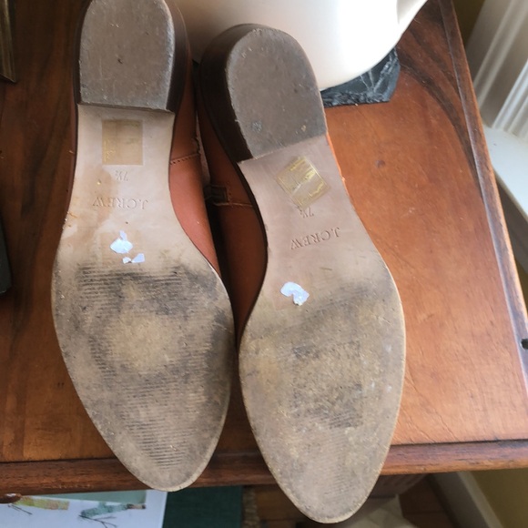 J Crew cognac ankle boot - Picture 6 of 9